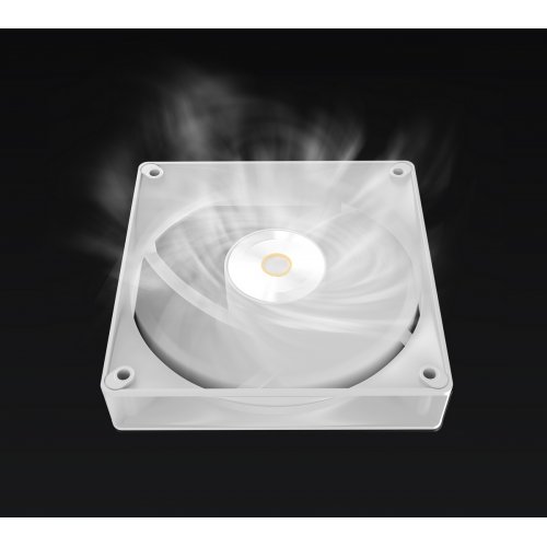 Набор кулеров для корпуса Ocypus Delta F12 3 in 1 (DELTA-F12-WH3NM00X-GL) White купить в Украине: Киев, Днепр, Харьков, Одесса  | Проверка совместимости, низкая цена, отзывы, характеристики от TELEMART фото