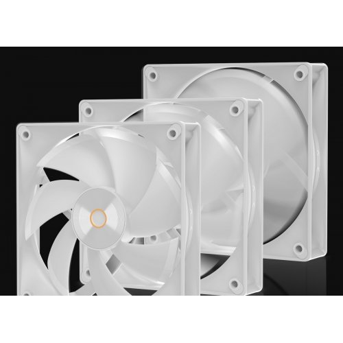 Набор кулеров для корпуса Ocypus Delta F12 3 in 1 (DELTA-F12-WH3NM00X-GL) White купить в Украине: Киев, Днепр, Харьков, Одесса  | Проверка совместимости, низкая цена, отзывы, характеристики от TELEMART фото