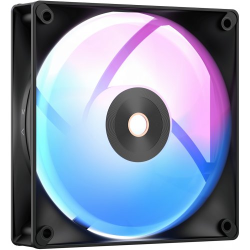 Набор кулеров для корпуса Ocypus Delta F12 ARGB 3 in 1 (DELTA-F12-BK3AM00X-GL) Black купить в Украине: Киев, Днепр, Харьков, Одесса  | Проверка совместимости, низкая цена, отзывы, характеристики от TELEMART фото