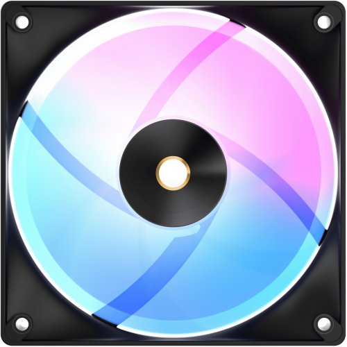 Набор кулеров для корпуса Ocypus Delta F12 ARGB 3 in 1 (DELTA-F12-BK3AM00X-GL) Black купить в Украине: Киев, Днепр, Харьков, Одесса  | Проверка совместимости, низкая цена, отзывы, характеристики от TELEMART фото