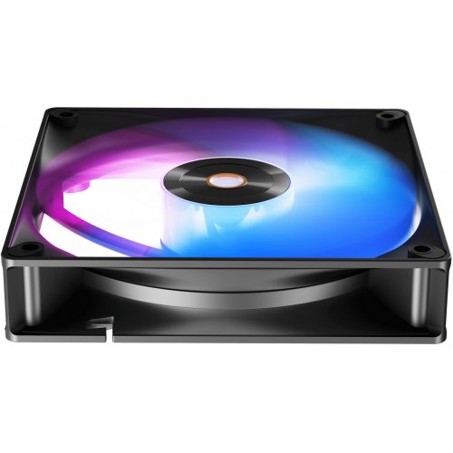 Набор кулеров для корпуса Ocypus Delta F12 ARGB 3 in 1 (DELTA-F12-BK3AM00X-GL) Black купить в Украине: Киев, Днепр, Харьков, Одесса  | Проверка совместимости, низкая цена, отзывы, характеристики от TELEMART фото