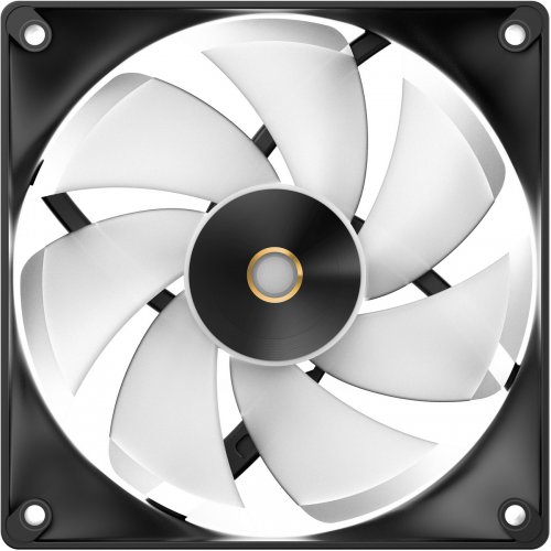 Набор кулеров для корпуса Ocypus Delta F12 ARGB 3 in 1 (DELTA-F12-BK3AM00X-GL) Black купить в Украине: Киев, Днепр, Харьков, Одесса  | Проверка совместимости, низкая цена, отзывы, характеристики от TELEMART фото