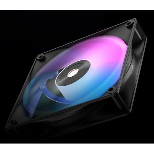 Набор кулеров для корпуса Ocypus Delta F12 ARGB 3 in 1 (DELTA-F12-BK3AM00X-GL) Black купить в Украине: Киев, Днепр, Харьков, Одесса  | Проверка совместимости, низкая цена, отзывы, характеристики от TELEMART фото