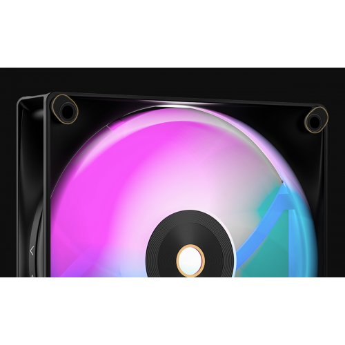 Набор кулеров для корпуса Ocypus Delta F12 ARGB 3 in 1 (DELTA-F12-BK3AM00X-GL) Black купить в Украине: Киев, Днепр, Харьков, Одесса  | Проверка совместимости, низкая цена, отзывы, характеристики от TELEMART фото