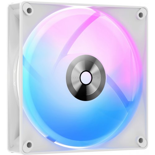 Набор кулеров для корпуса Ocypus Delta F12 ARGB 3 in 1 (DELTA-F12-WH3AM00X-GL) White купить в Украине: Киев, Днепр, Харьков, Одесса  | Проверка совместимости, низкая цена, отзывы, характеристики от TELEMART фото