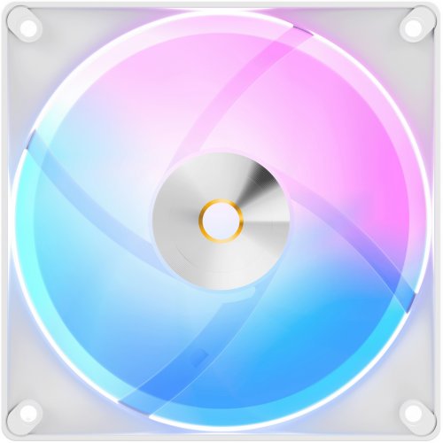 Набор кулеров для корпуса Ocypus Delta F12 ARGB 3 in 1 (DELTA-F12-WH3AM00X-GL) White купить в Украине: Киев, Днепр, Харьков, Одесса  | Проверка совместимости, низкая цена, отзывы, характеристики от TELEMART фото