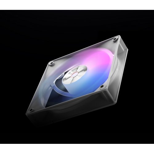Набор кулеров для корпуса Ocypus Delta F12 ARGB 3 in 1 (DELTA-F12-WH3AM00X-GL) White купить в Украине: Киев, Днепр, Харьков, Одесса  | Проверка совместимости, низкая цена, отзывы, характеристики от TELEMART фото