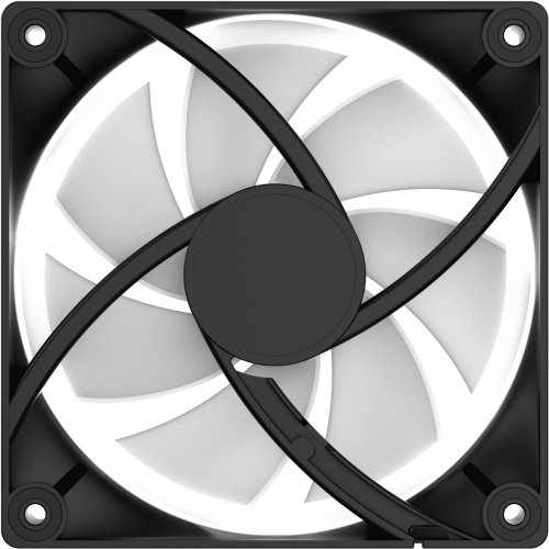 Кулер для корпуса Ocypus Delta F12 ARGB (DELTA-F12-BK1AM00X-GL) Black купить в Украине: Киев, Днепр, Харьков, Одесса  | Проверка совместимости, низкая цена, отзывы, характеристики от TELEMART фото