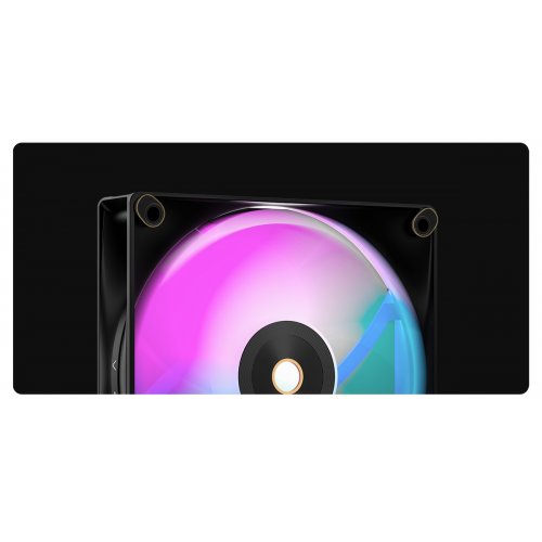 Кулер для корпуса Ocypus Delta F12 ARGB (DELTA-F12-BK1AM00X-GL) Black купить в Украине: Киев, Днепр, Харьков, Одесса  | Проверка совместимости, низкая цена, отзывы, характеристики от TELEMART фото