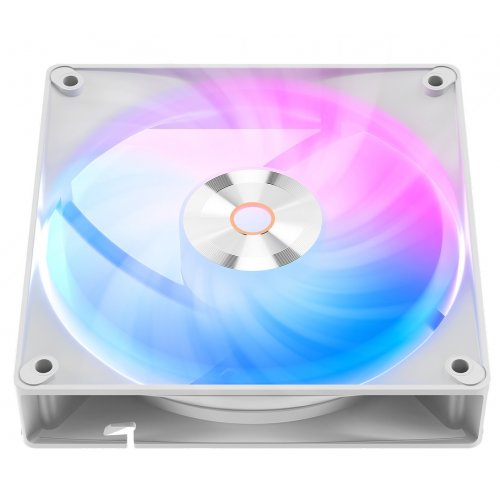 Кулер для корпуса Ocypus Delta F12 ARGB (DELTA-F12-WH1AM00X-GL) White купить в Украине: Киев, Днепр, Харьков, Одесса  | Проверка совместимости, низкая цена, отзывы, характеристики от TELEMART фото