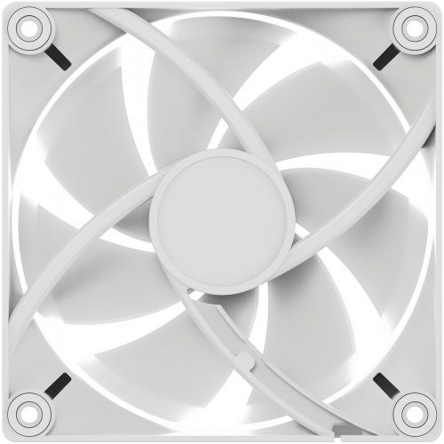 Кулер для корпуса Ocypus Delta F12 ARGB (DELTA-F12-WH1AM00X-GL) White купить в Украине: Киев, Днепр, Харьков, Одесса  | Проверка совместимости, низкая цена, отзывы, характеристики от TELEMART фото