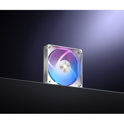 Кулер для корпуса Ocypus Delta F12 ARGB (DELTA-F12-WH1AM00X-GL) White купить в Украине: Киев, Днепр, Харьков, Одесса  | Проверка совместимости, низкая цена, отзывы, характеристики от TELEMART фото