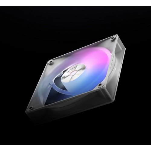 Кулер для корпуса Ocypus Delta F12 ARGB (DELTA-F12-WH1AM00X-GL) White купить в Украине: Киев, Днепр, Харьков, Одесса  | Проверка совместимости, низкая цена, отзывы, характеристики от TELEMART фото