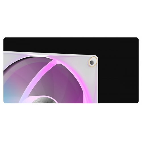 Кулер для корпуса Ocypus Delta F12 ARGB (DELTA-F12-WH1AM00X-GL) White купить в Украине: Киев, Днепр, Харьков, Одесса  | Проверка совместимости, низкая цена, отзывы, характеристики от TELEMART фото