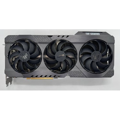 Відеокарта Asus TUF GeForce RTX 3080 Ti Gaming OC 12288MB (TUF-RTX3080TI-O12G-GAMING) (Відновлено продавцем, 885618) купити в Україні: Київ, Львів, Хмельницький, Тернопіль, Івано-Франківськ | Перевірка сумісності, низька ціна, відгуки, характеристики від TELEMART фото