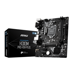Материнская плата MSI H310M PRO-VDH PLUS (s1151-V2, Intel H310) (Восстановлено продавцом, 885624)