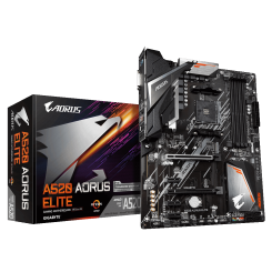Материнська плата Gigabyte A520 AORUS ELITE (sAM4, AMD A520) (Відновлено продавцем, 885635)