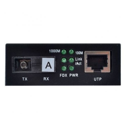 Медиаконвертер FoxGate EC-Q-1G-1SM-1310nm-20 купити в Україні: Київ, Львів, Хмельницький, Тернопіль, Івано-Франківськ | Низька ціна, відгуки, характеристики від TELEMART фото