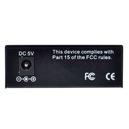 Медиаконвертер FoxGate EC-Q-1G-1SM-1310nm-20-LFP купити в Україні: Київ, Львів, Хмельницький, Тернопіль, Івано-Франківськ | Низька ціна, відгуки, характеристики від TELEMART фото