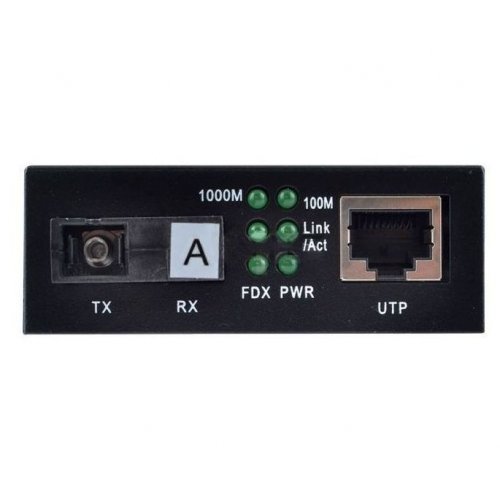 Медиаконвертер FoxGate EC-Q-1G-1SM-1310nm-20-LFP купити в Україні: Київ, Львів, Хмельницький, Тернопіль, Івано-Франківськ | Низька ціна, відгуки, характеристики від TELEMART фото
