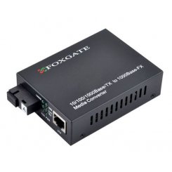 Медиаконвертер FoxGate EC-Q-1G-1SM-1550nm-20