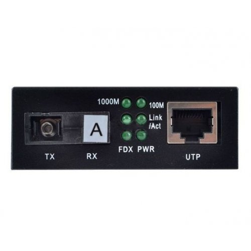 Медиаконвертер FoxGate EC-Q-1G-1SM-1550nm-20 купити в Україні: Київ, Львів, Хмельницький, Тернопіль, Івано-Франківськ | Низька ціна, відгуки, характеристики від TELEMART фото