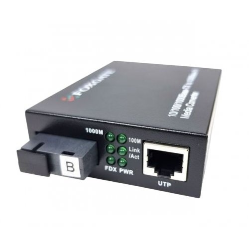 Медиаконвертер FoxGate EC-Q-1G-1SM-1550nm-20-LFP купити в Україні: Київ, Львів, Хмельницький, Тернопіль, Івано-Франківськ | Низька ціна, відгуки, характеристики від TELEMART фото