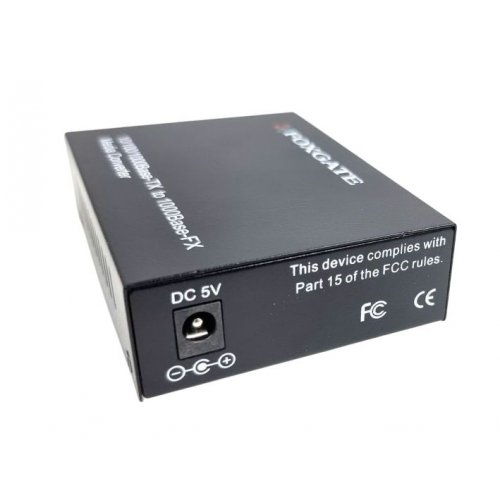 Медиаконвертер FoxGate EC-Q-1G-1SM-1550nm-20-LFP купити в Україні: Київ, Львів, Хмельницький, Тернопіль, Івано-Франківськ | Низька ціна, відгуки, характеристики від TELEMART фото