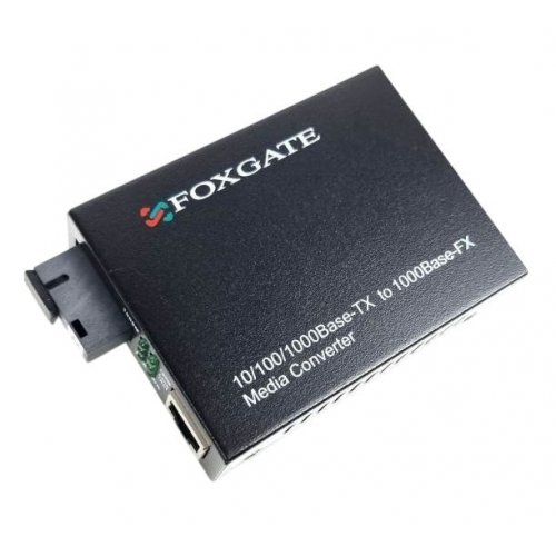 Медиаконвертер FoxGate EC-Q-1G-1SM-1550nm-20-LFP купити в Україні: Київ, Львів, Хмельницький, Тернопіль, Івано-Франківськ | Низька ціна, відгуки, характеристики від TELEMART фото