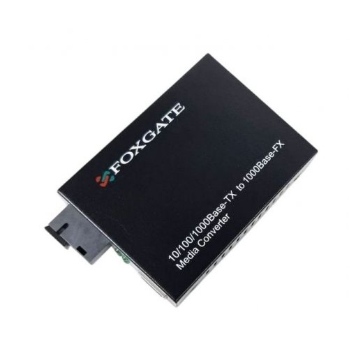 Медиаконвертер FoxGate EC-Q-1G-1SM-1550nm-20-LFP купити в Україні: Київ, Львів, Хмельницький, Тернопіль, Івано-Франківськ | Низька ціна, відгуки, характеристики від TELEMART фото