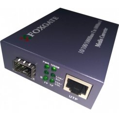 Медиаконвертер FoxGate EC-SFP1000-FE/GE