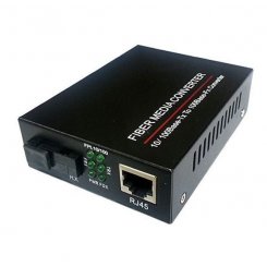 Медиаконвертер FoxGate EC-B-0,1-1SM-1550nm-20