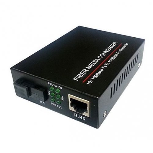 Медиаконвертер FoxGate EC-B-0,1-1SM-1550nm-20 купити в Україні: Київ, Львів, Хмельницький, Тернопіль, Івано-Франківськ | Низька ціна, відгуки, характеристики від TELEMART фото