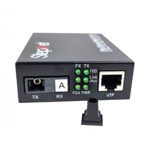 Медиаконвертер Step4Net MC-R-0,1-1SM-1310nm-20 купити в Україні: Київ, Львів, Хмельницький, Тернопіль, Івано-Франківськ | Низька ціна, відгуки, характеристики від TELEMART фото