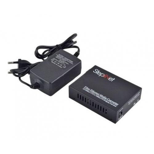 Медиаконвертер Step4Net MC-R-0,1-1SM-1310nm-20 купити в Україні: Київ, Львів, Хмельницький, Тернопіль, Івано-Франківськ | Низька ціна, відгуки, характеристики від TELEMART фото