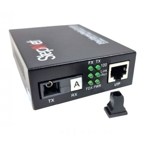 Медиаконвертер Step4Net MC-R-0,1-1SM-1550nm-20 купити в Україні: Київ, Львів, Хмельницький, Тернопіль, Івано-Франківськ | Низька ціна, відгуки, характеристики від TELEMART фото