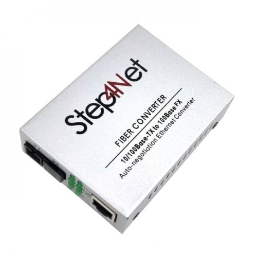 Медиаконвертер Step4Net MC-D-0,1-1SM-1310nm-20 купити в Україні: Київ, Львів, Хмельницький, Тернопіль, Івано-Франківськ | Низька ціна, відгуки, характеристики від TELEMART фото