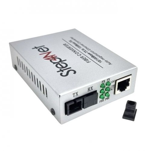Медиаконвертер Step4Net MC-D-0,1-1SM-1550nm-20 купити в Україні: Київ, Львів, Хмельницький, Тернопіль, Івано-Франківськ | Низька ціна, відгуки, характеристики від TELEMART фото