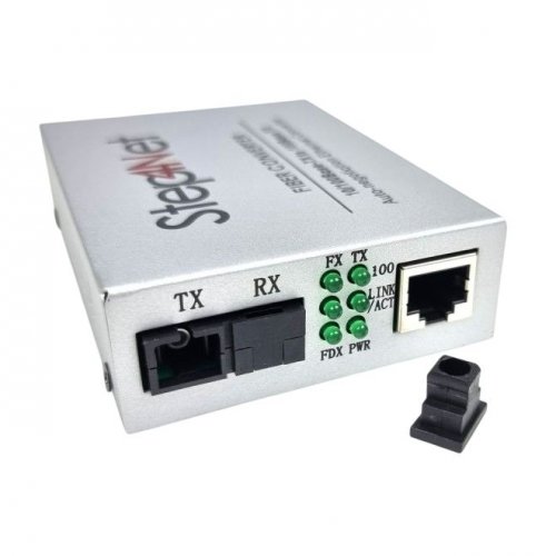 Медиаконвертер Step4Net MC-D-0,1-1SM-1550nm-20 купити в Україні: Київ, Львів, Хмельницький, Тернопіль, Івано-Франківськ | Низька ціна, відгуки, характеристики від TELEMART фото
