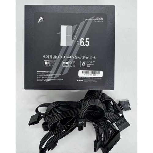 Блок живлення 1stPlayer 650W (PS-650FK) (Відновлено продавцем, 885650) купити в Україні: Київ, Львів, Хмельницький, Тернопіль, Івано-Франківськ | Перевірка сумісності, низька ціна, відгуки, характеристики від TELEMART фото