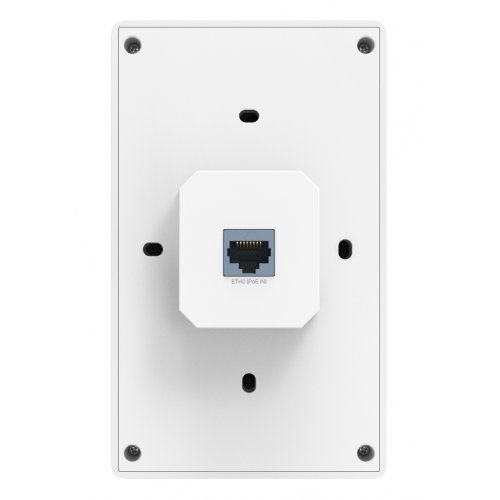 Wi-Fi точка доступу TP-LINK Omada EAP725-Wall купити в Україні: Київ, Львів, Хмельницький, Тернопіль, Івано-Франківськ | Низька ціна, відгуки, характеристики від TELEMART фото
