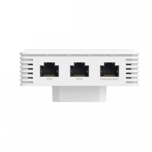 Wi-Fi точка доступу TP-LINK Omada EAP725-Wall купити в Україні: Київ, Львів, Хмельницький, Тернопіль, Івано-Франківськ | Низька ціна, відгуки, характеристики від TELEMART фото
