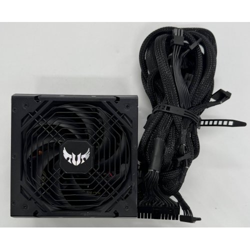 Блок питания Asus TUF Gaming 650W (TUF-GAMING-650B) (Восстановлено продавцом, 885663) купить в Украине: Киев, Днепр, Харьков, Одесса  | Проверка совместимости, низкая цена, отзывы, характеристики от TELEMART фото