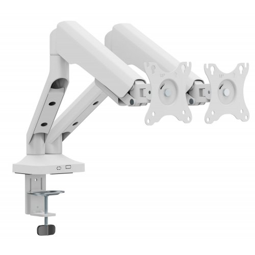 Уцінка настільне кріплення для монітора OfficePro 17-35" MA442 White (Розкрита упаковка, 885665) купити в Україні: Київ, Львів, Хмельницький, Тернопіль, Івано-Франківськ | Низька ціна, відгуки, характеристики від TELEMART фото
