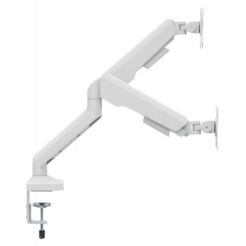 Уцінка настільне кріплення для монітора OfficePro 17-35" MA442 White (Розкрита упаковка, 885665) купити в Україні: Київ, Львів, Хмельницький, Тернопіль, Івано-Франківськ | Низька ціна, відгуки, характеристики від TELEMART фото