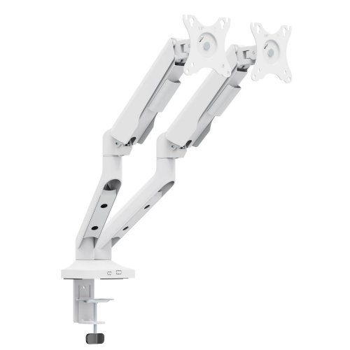 Уцінка настільне кріплення для монітора OfficePro 17-35" MA442 White (Розкрита упаковка, 885665) купити в Україні: Київ, Львів, Хмельницький, Тернопіль, Івано-Франківськ | Низька ціна, відгуки, характеристики від TELEMART фото