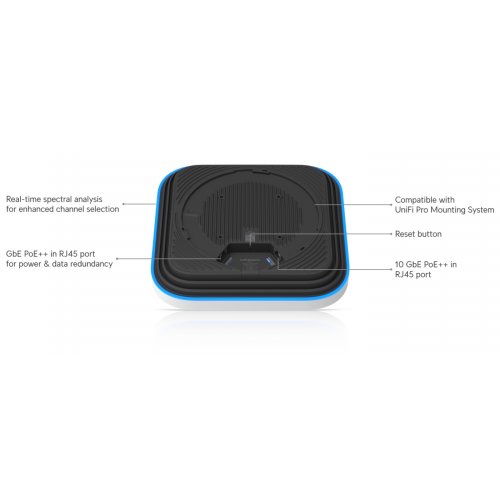 Wi-Fi точка доступу Ubiquiti Enterprise E7 купити в Україні: Київ, Львів, Хмельницький, Тернопіль, Івано-Франківськ | Низька ціна, відгуки, характеристики від TELEMART фото