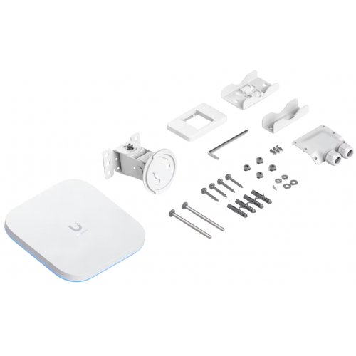 Wi-Fi точка доступу Ubiquiti UniFi E7 Campus (E7-Campus) купити в Україні: Київ, Львів, Хмельницький, Тернопіль, Івано-Франківськ | Низька ціна, відгуки, характеристики від TELEMART фото