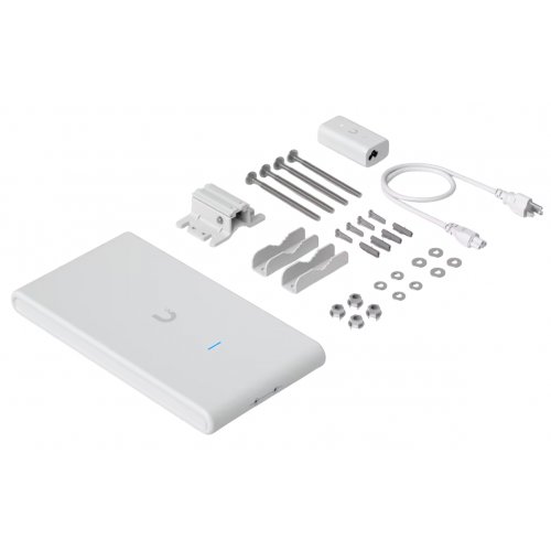 Wi-Fi точка доступу Ubiquiti U6 Mesh Pro (U6-MESH-PRO) купити в Україні: Київ, Львів, Хмельницький, Тернопіль, Івано-Франківськ | Низька ціна, відгуки, характеристики від TELEMART фото