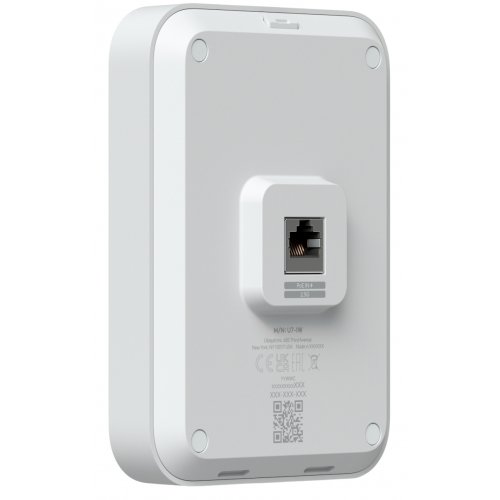 Wi-Fi точка доступу Ubiquiti U7 In-Wall (U7-IW) купити в Україні: Київ, Львів, Хмельницький, Тернопіль, Івано-Франківськ | Низька ціна, відгуки, характеристики від TELEMART фото